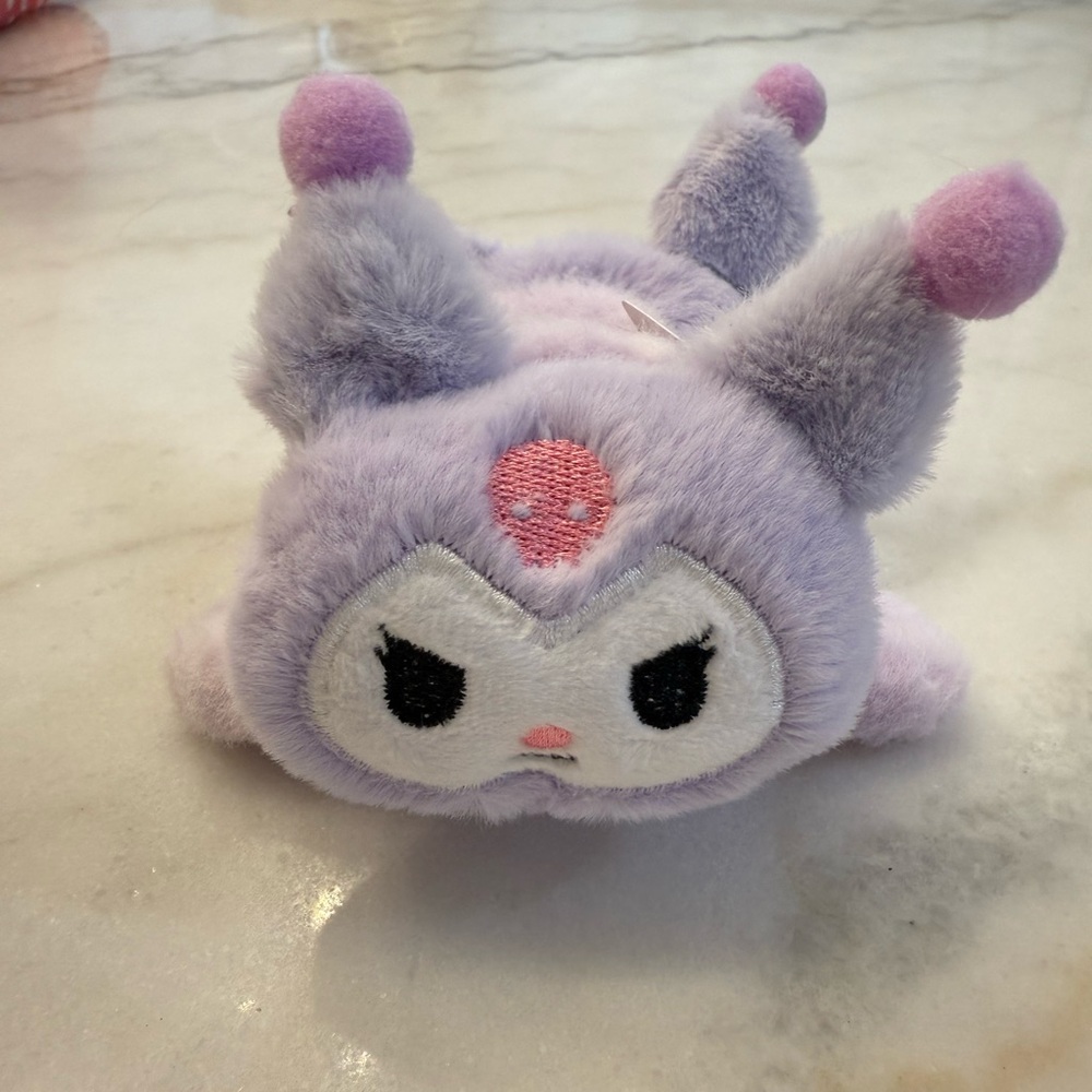 Cute claw clip